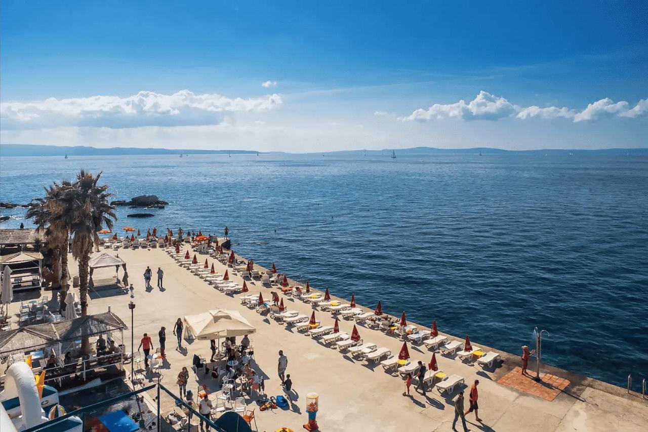 Beach Apartment Butterfly With Sea View Σπλιτ Εξωτερικό φωτογραφία